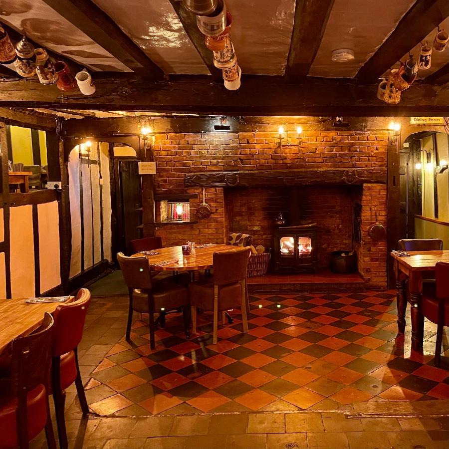 Sibton White Horse Inn Saxmundham Extérieur photo