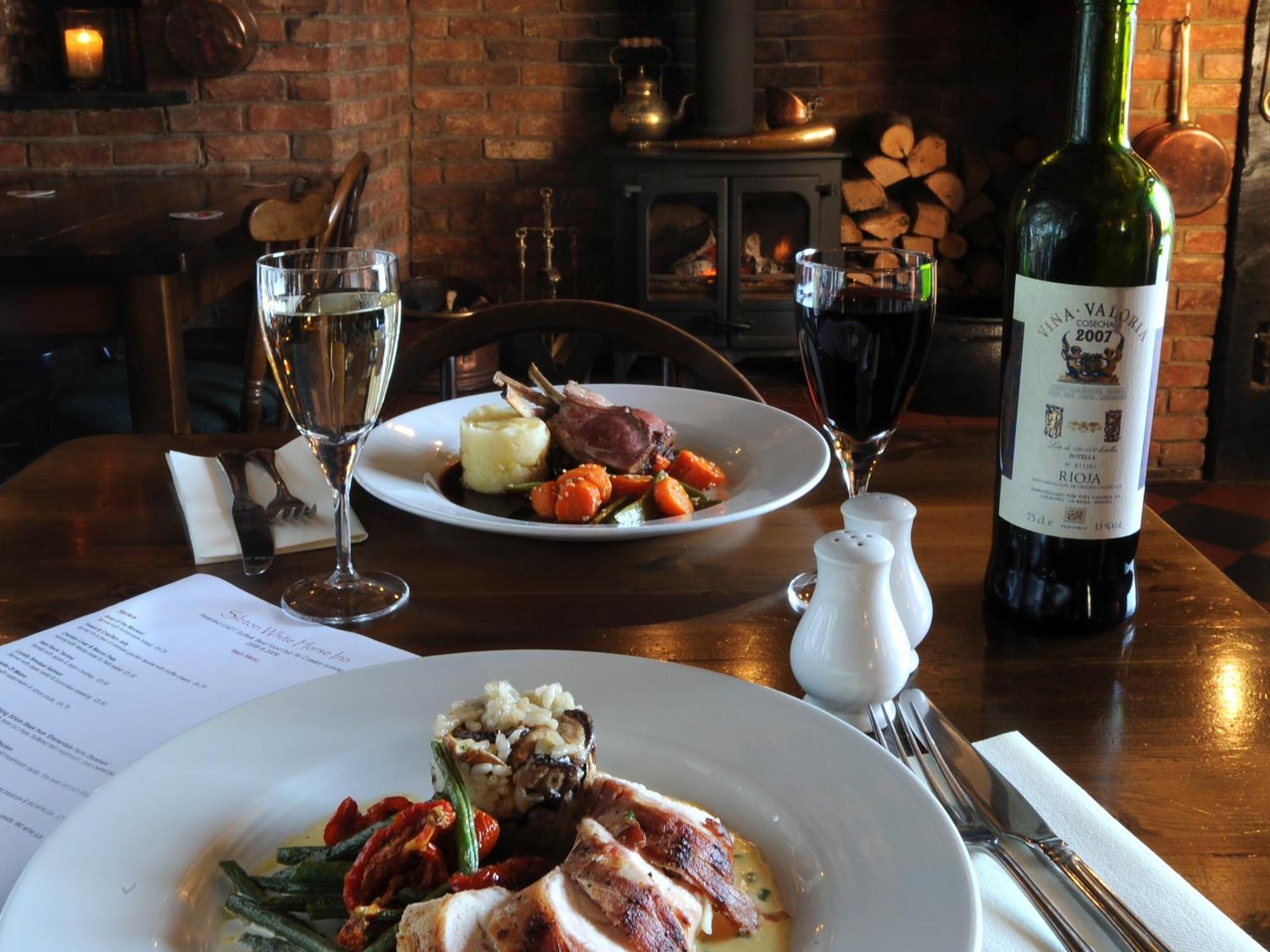 Sibton White Horse Inn Saxmundham Extérieur photo